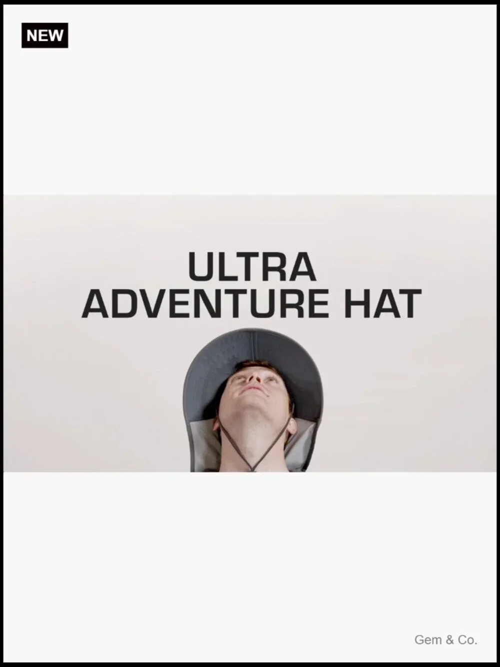 UPF 50+ Sun Hat with Neck Cape - 3.25